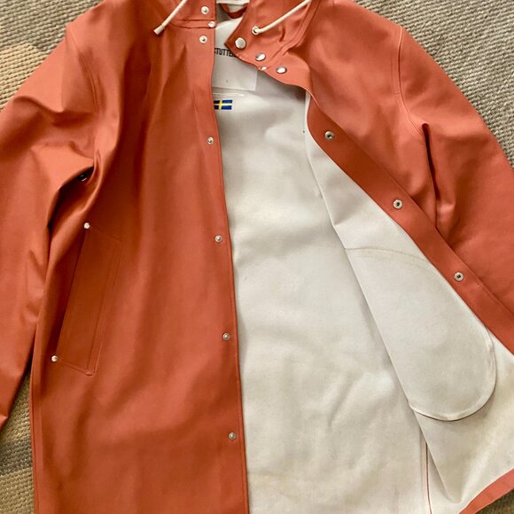 Stutterheim raincoat women's small - Picture 2 of 4